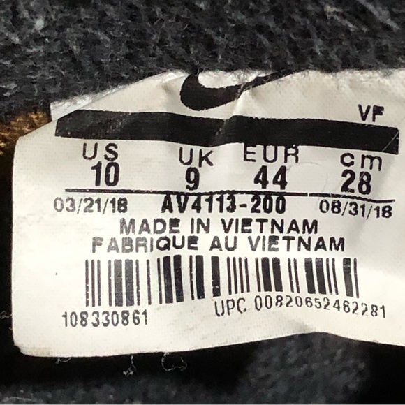 Nike Carhartt Wip Air Force 1 O7
Premium Sneakers - Picture 11 of 11